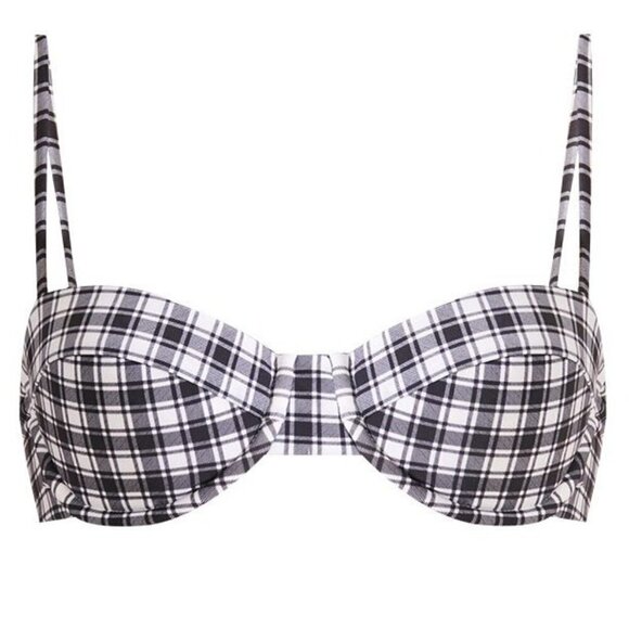 💕VERONICA BEARD💕 Bikini Set Dyer Top (L) + Azoia Tie-Waist Bottom (XL) NWT - Picture 11 of 16